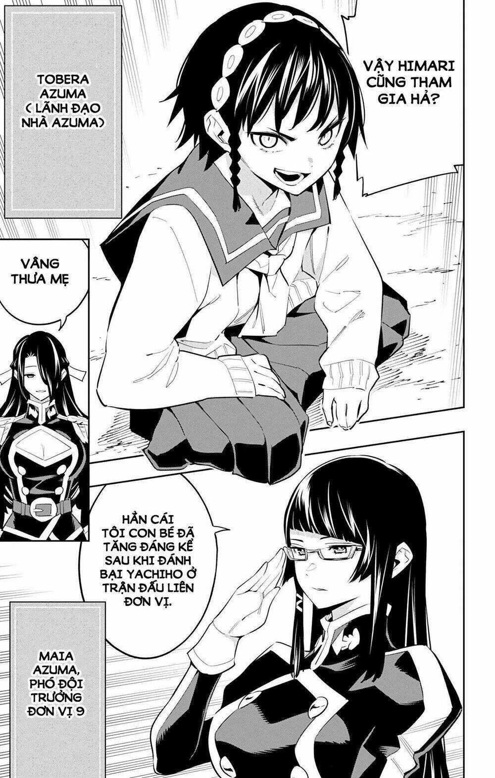 Mato Seihei No Slave - Chapter 59 - Trang 15