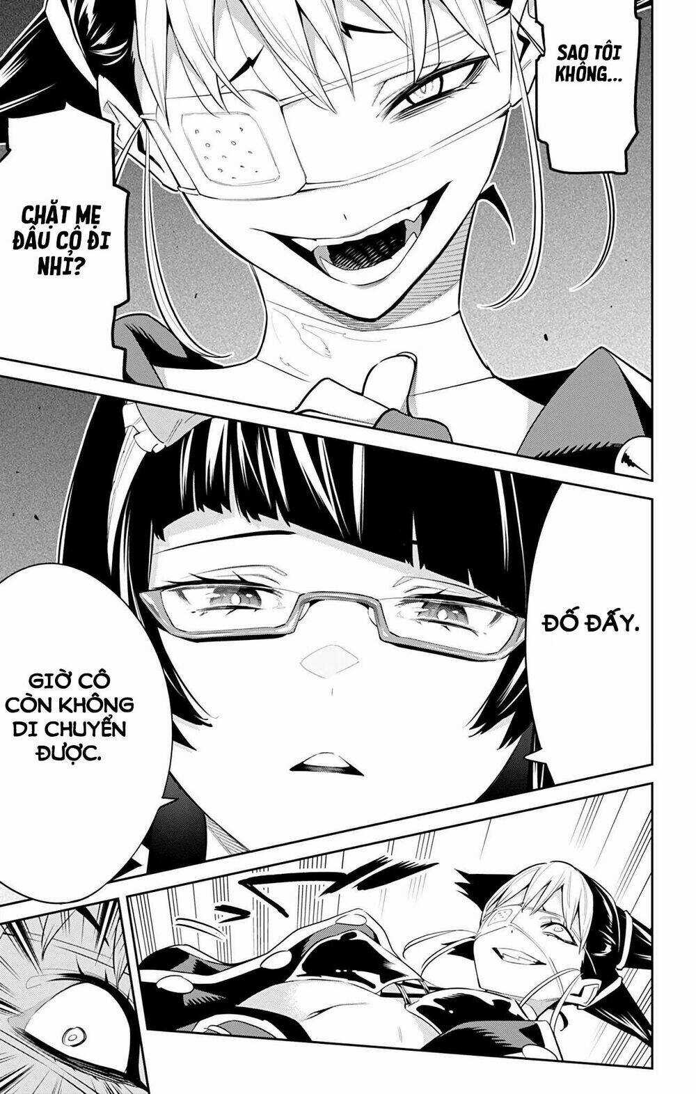 Mato Seihei No Slave - Chapter 59 - Trang 19
