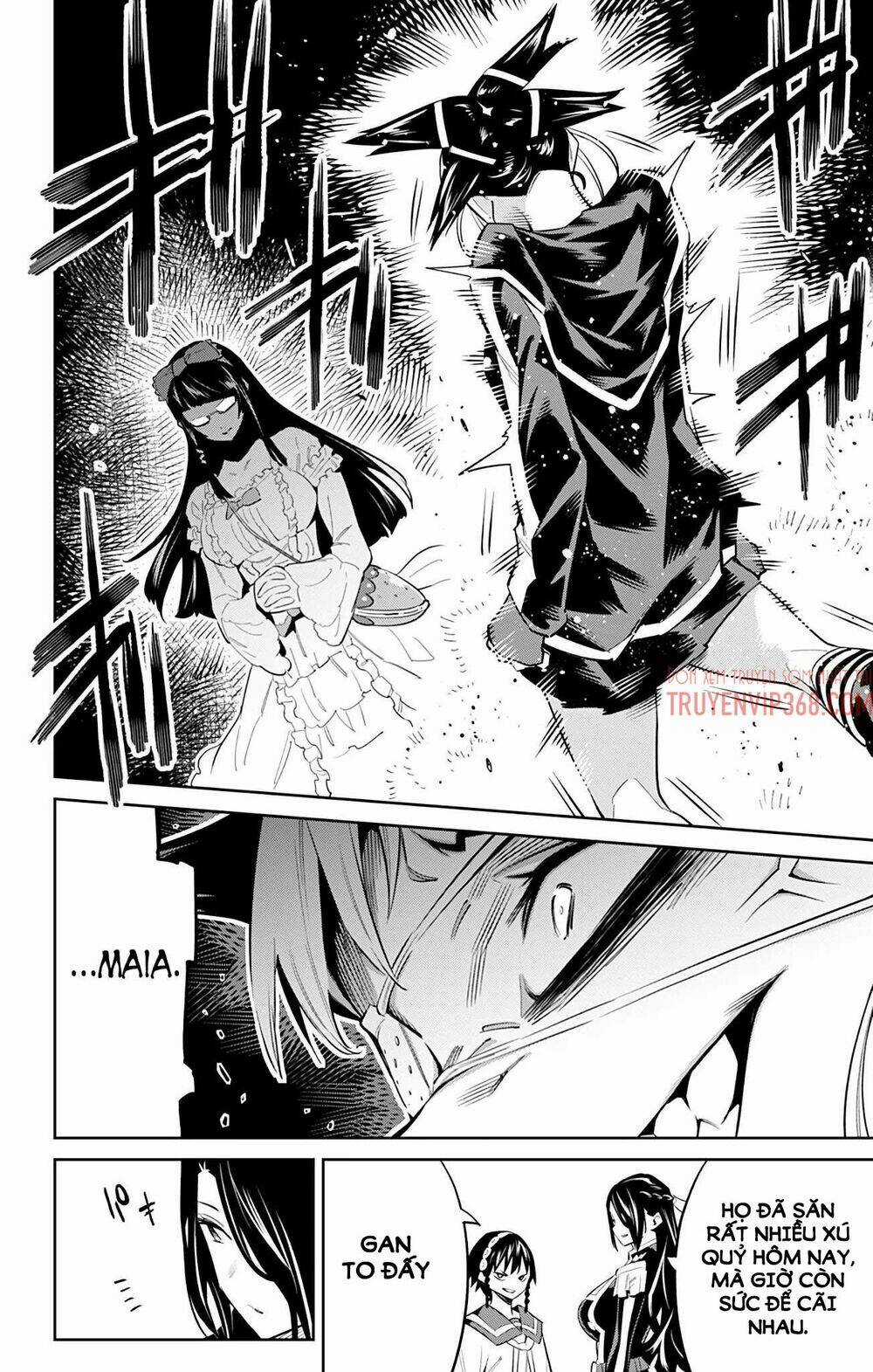 Mato Seihei No Slave - Chapter 59 - Trang 20