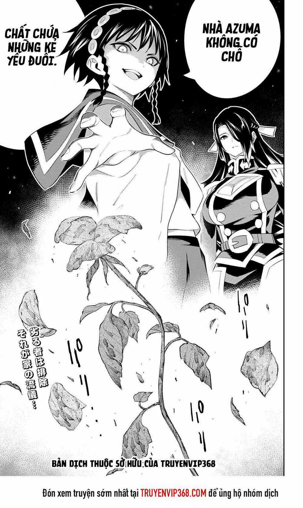 Mato Seihei No Slave - Chapter 59 - Trang 21