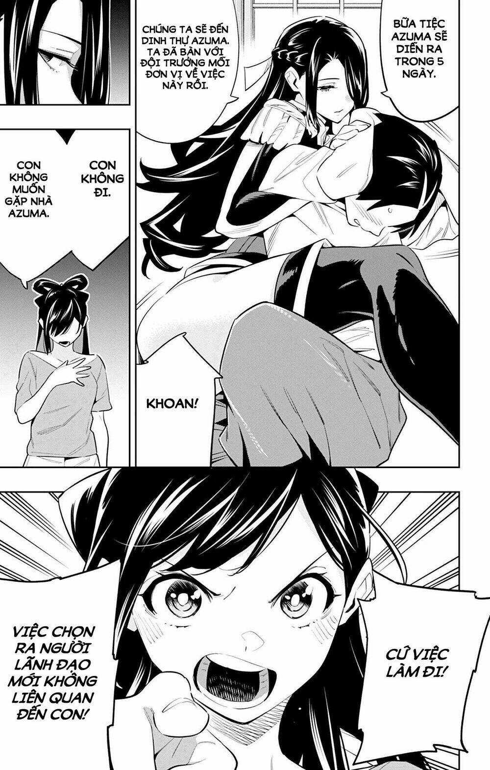 Mato Seihei No Slave - Chapter 59 - Trang 5