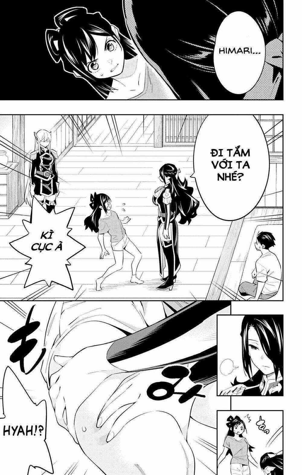 Mato Seihei No Slave - Chapter 59 - Trang 7