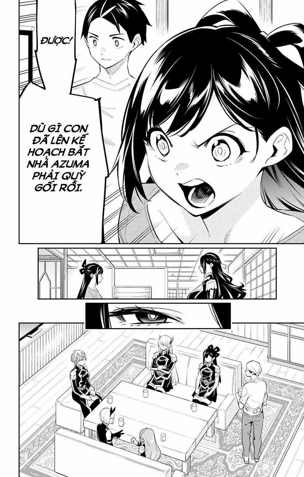 Mato Seihei No Slave - Chapter 59 - Trang 10