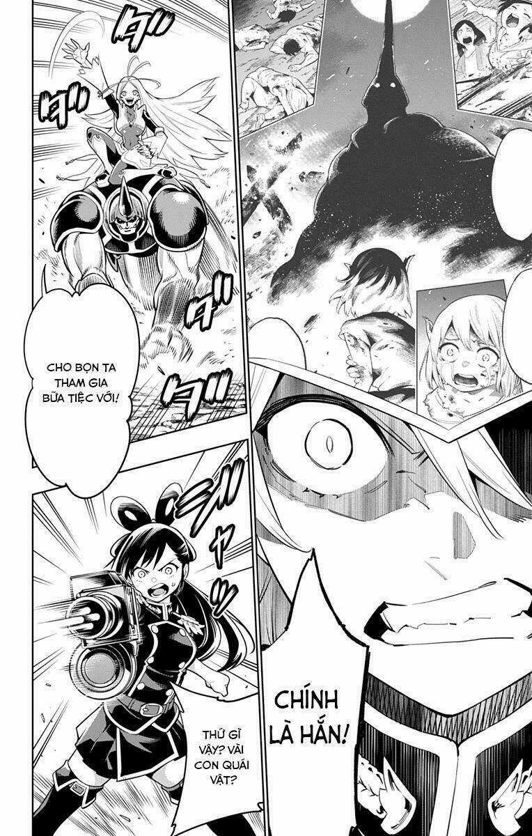 Mato Seihei No Slave - Chapter 6 - Trang 11