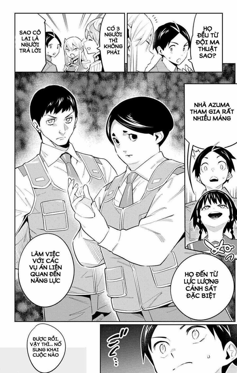 Mato Seihei No Slave - Chapter 60 - Trang 14