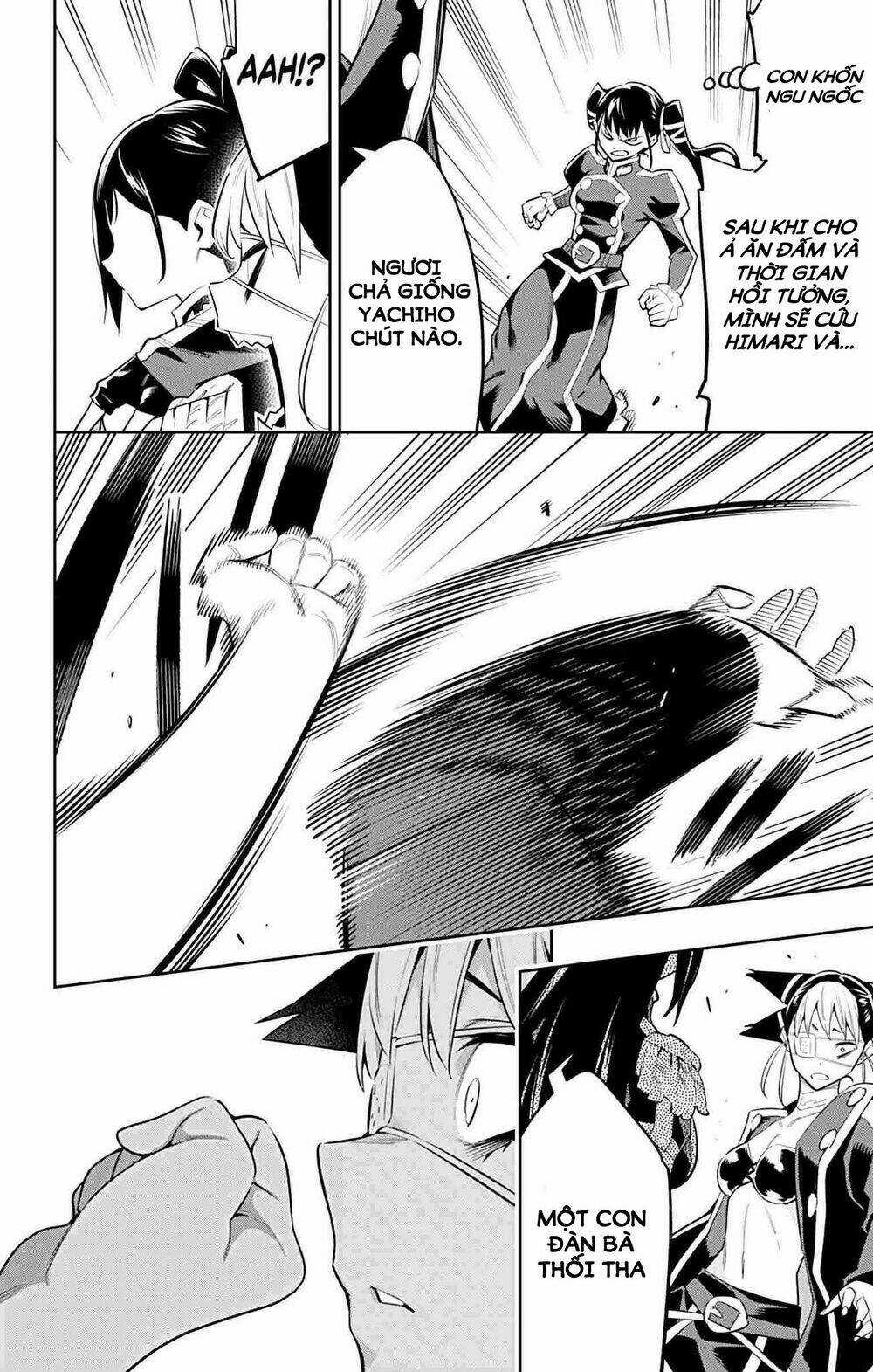 Mato Seihei No Slave - Chapter 60 - Trang 19