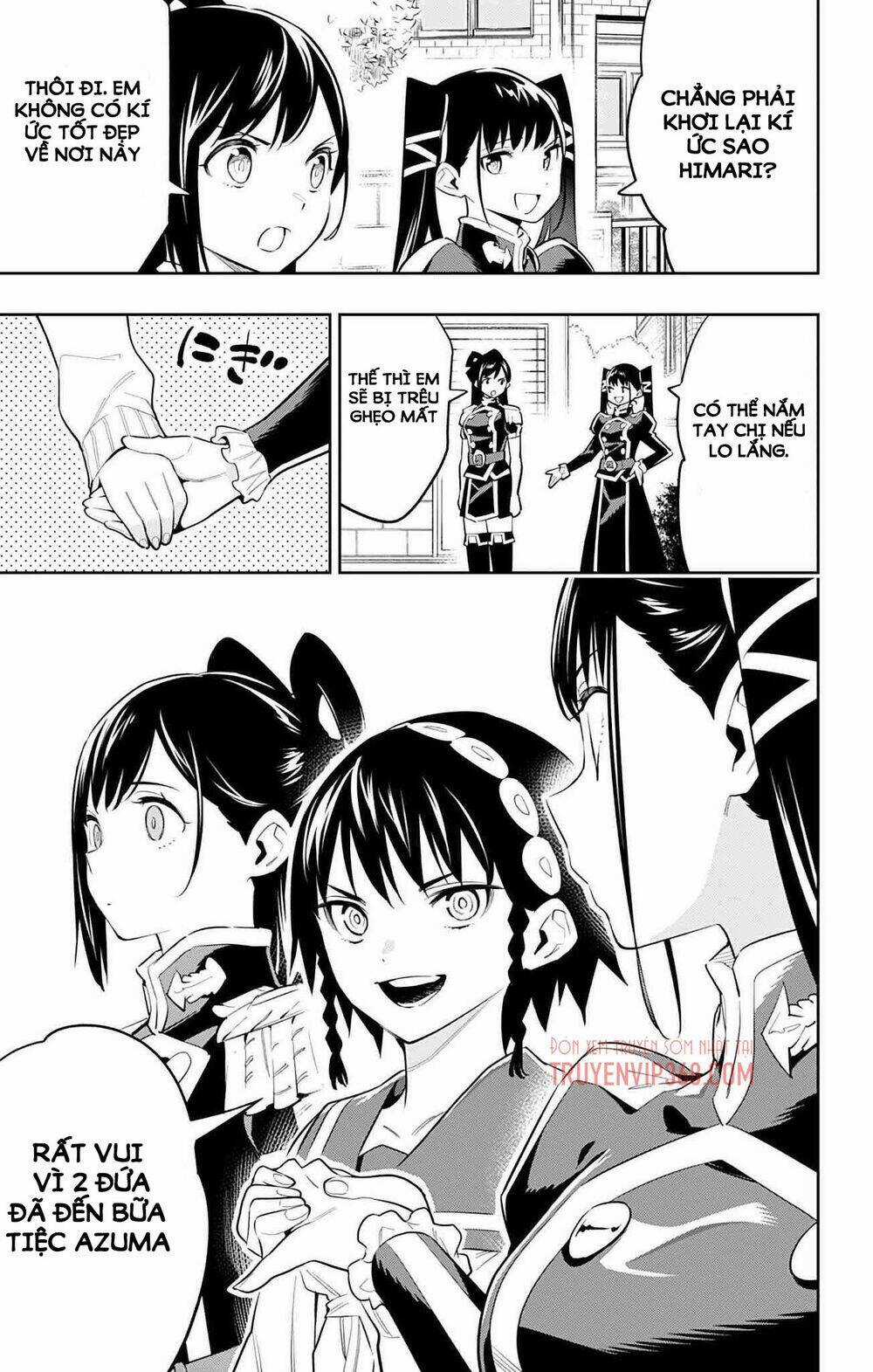 Mato Seihei No Slave - Chapter 60 - Trang 7