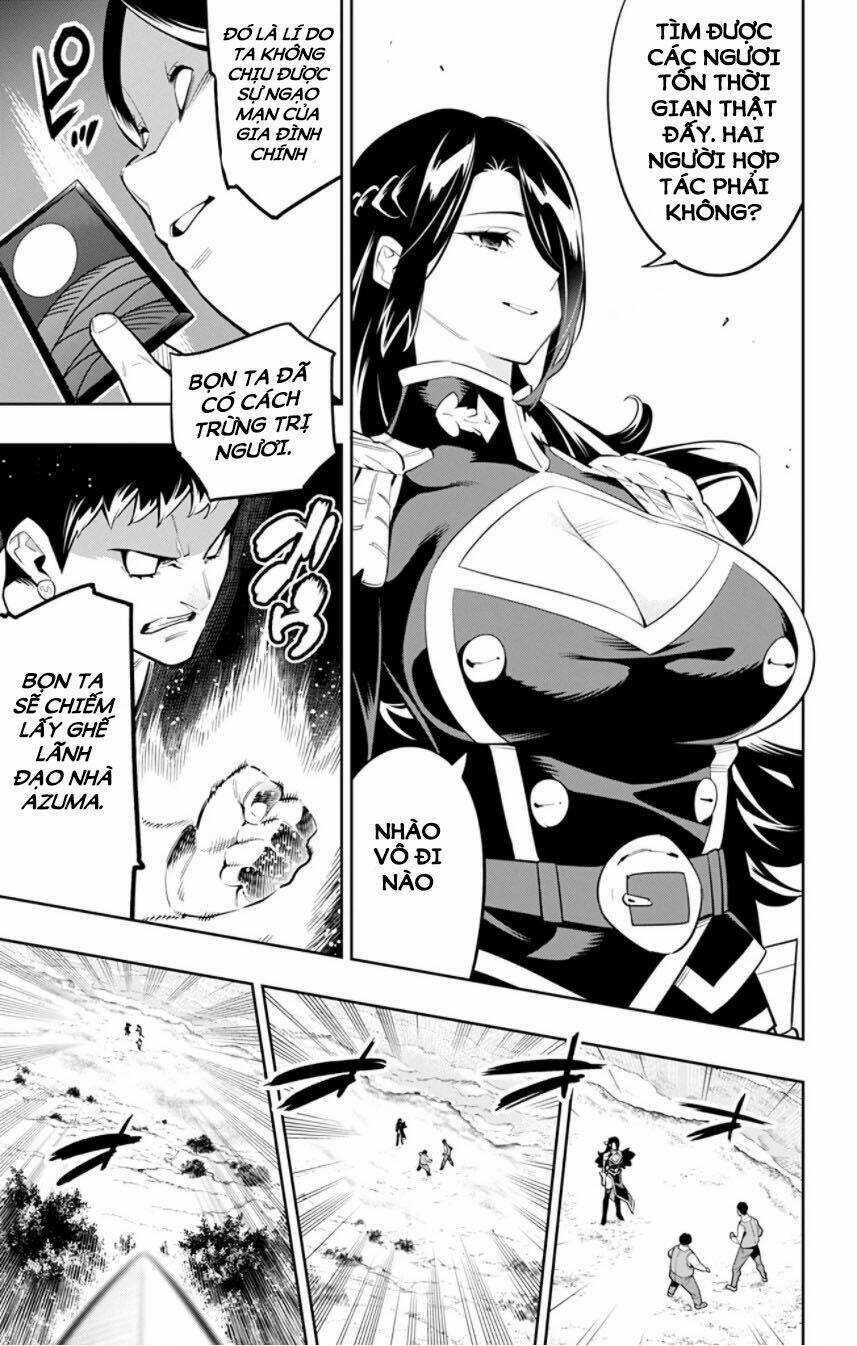 Mato Seihei No Slave - Chapter 61 - Trang 5