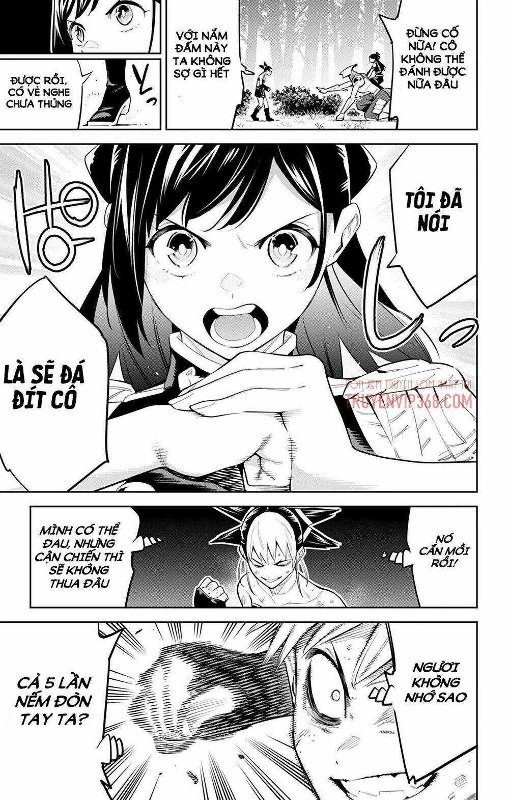 Mato Seihei No Slave - Chapter 62 - Trang 11