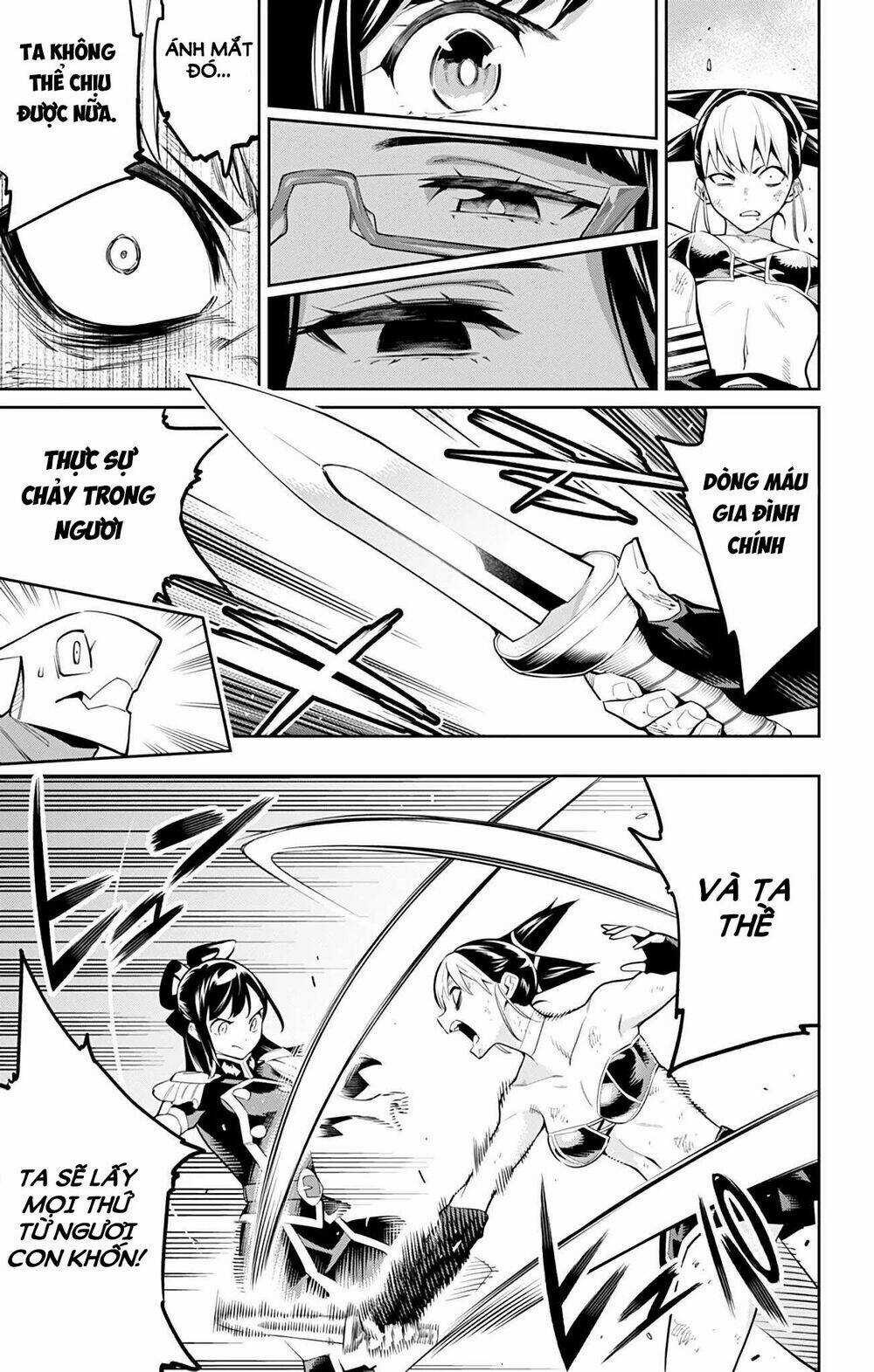 Mato Seihei No Slave - Chapter 62 - Trang 13
