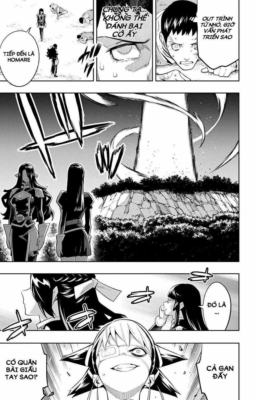 Mato Seihei No Slave - Chapter 62 - Trang 3