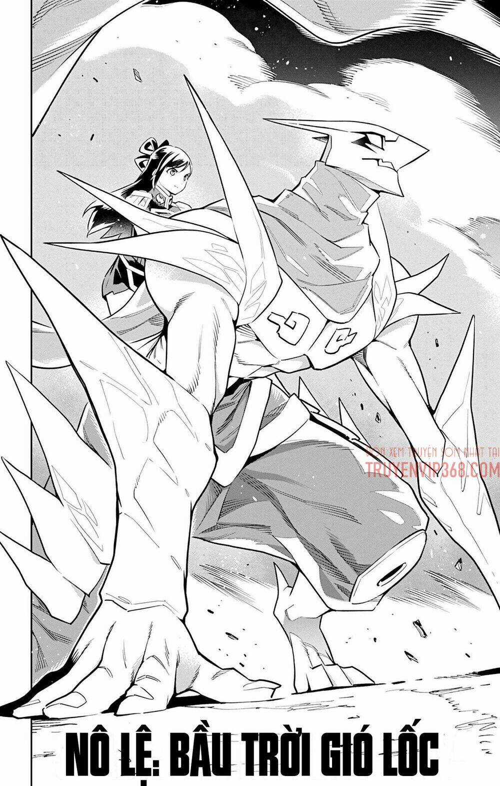 Mato Seihei No Slave - Chapter 62 - Trang 4