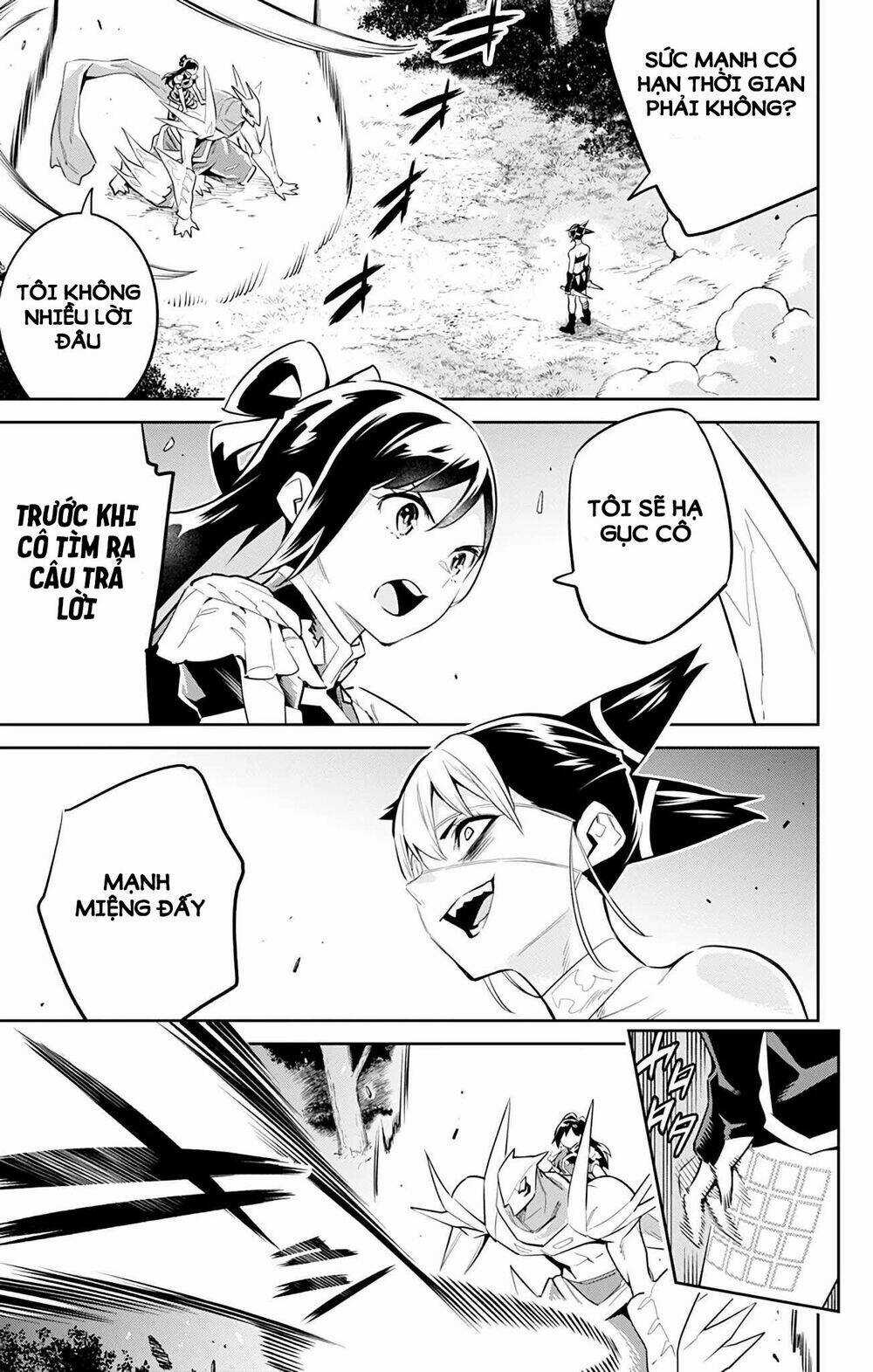 Mato Seihei No Slave - Chapter 62 - Trang 5