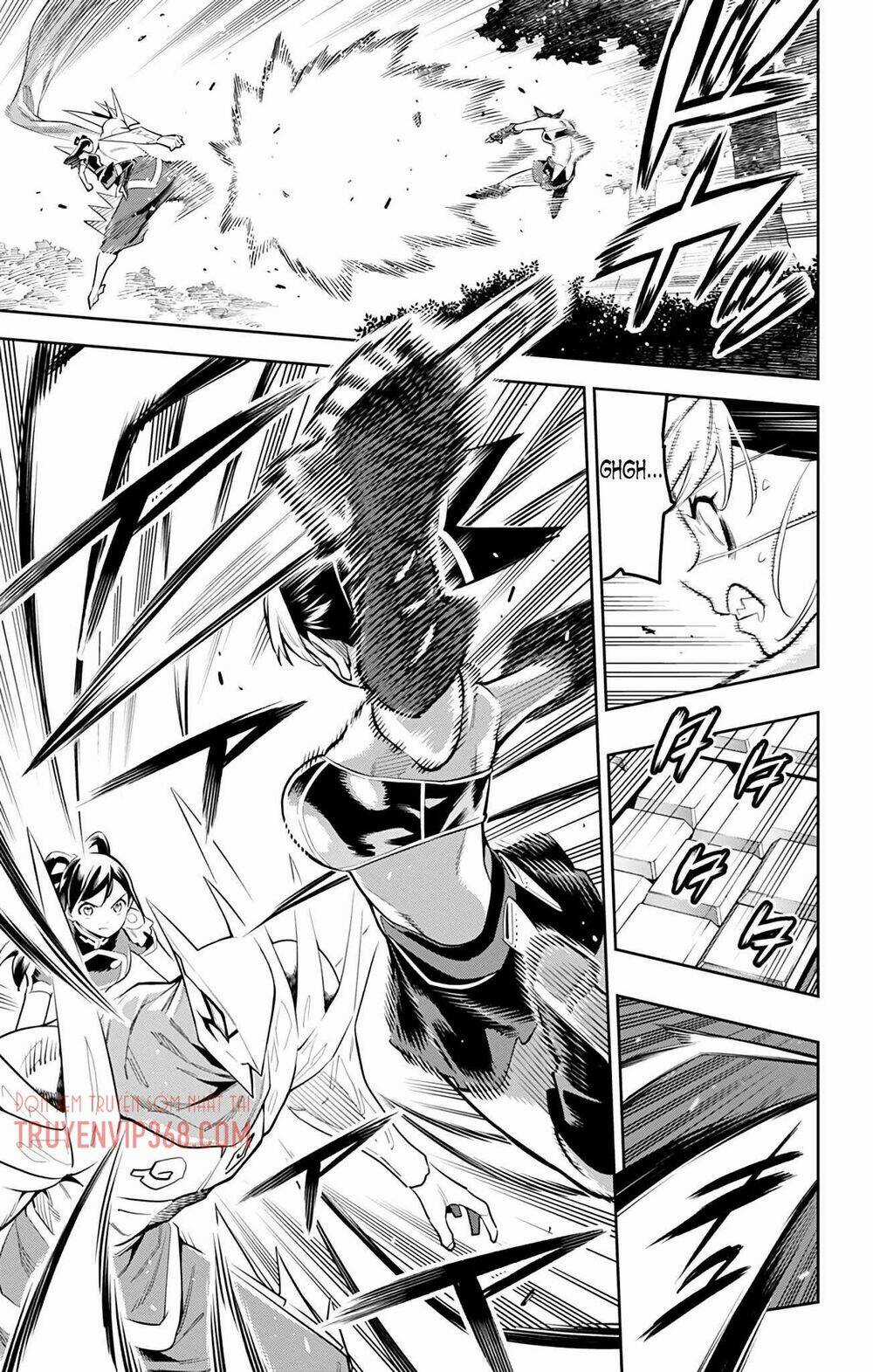 Mato Seihei No Slave - Chapter 62 - Trang 7