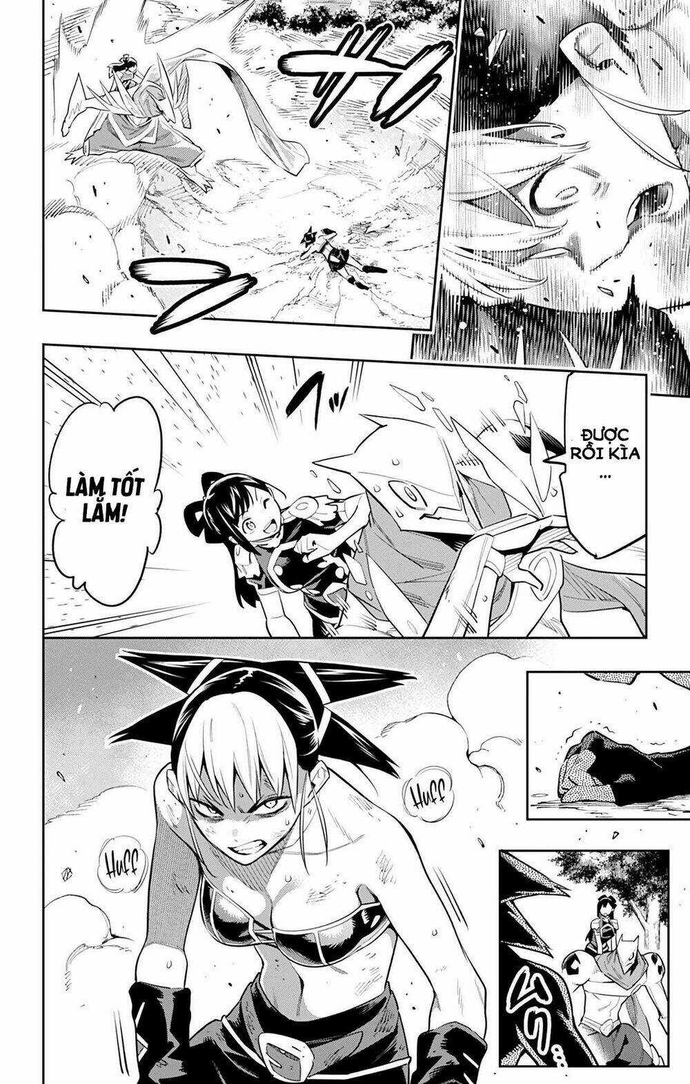 Mato Seihei No Slave - Chapter 62 - Trang 10