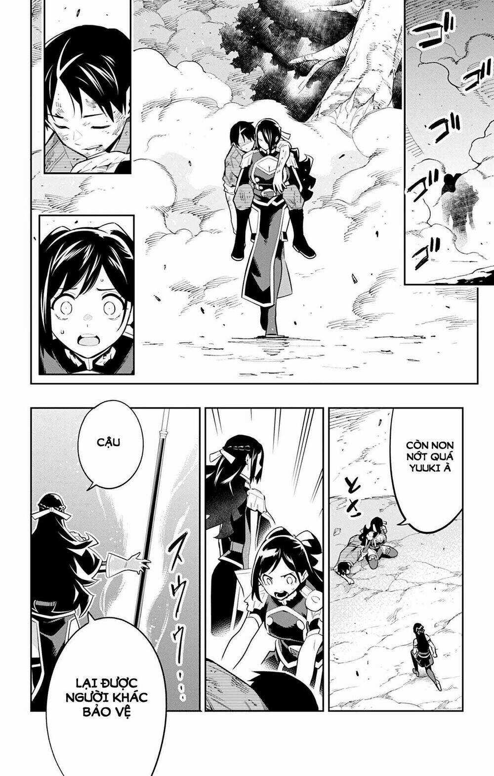 Mato Seihei No Slave - Chapter 63 - Trang 13