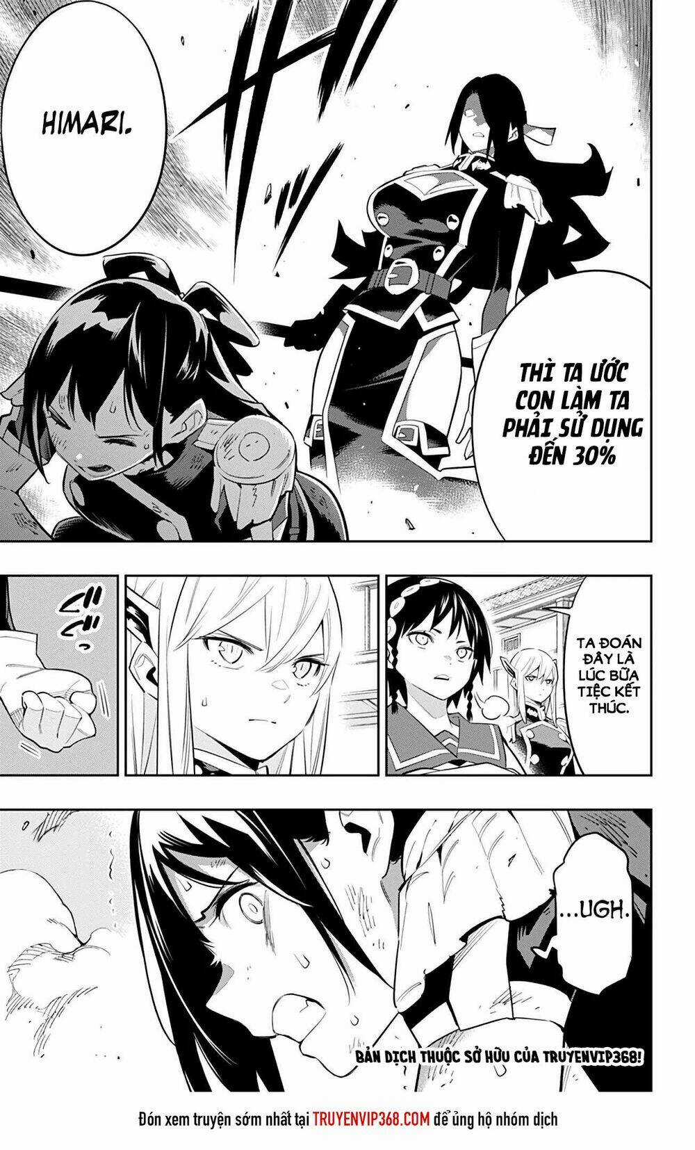 Mato Seihei No Slave - Chapter 63 - Trang 20