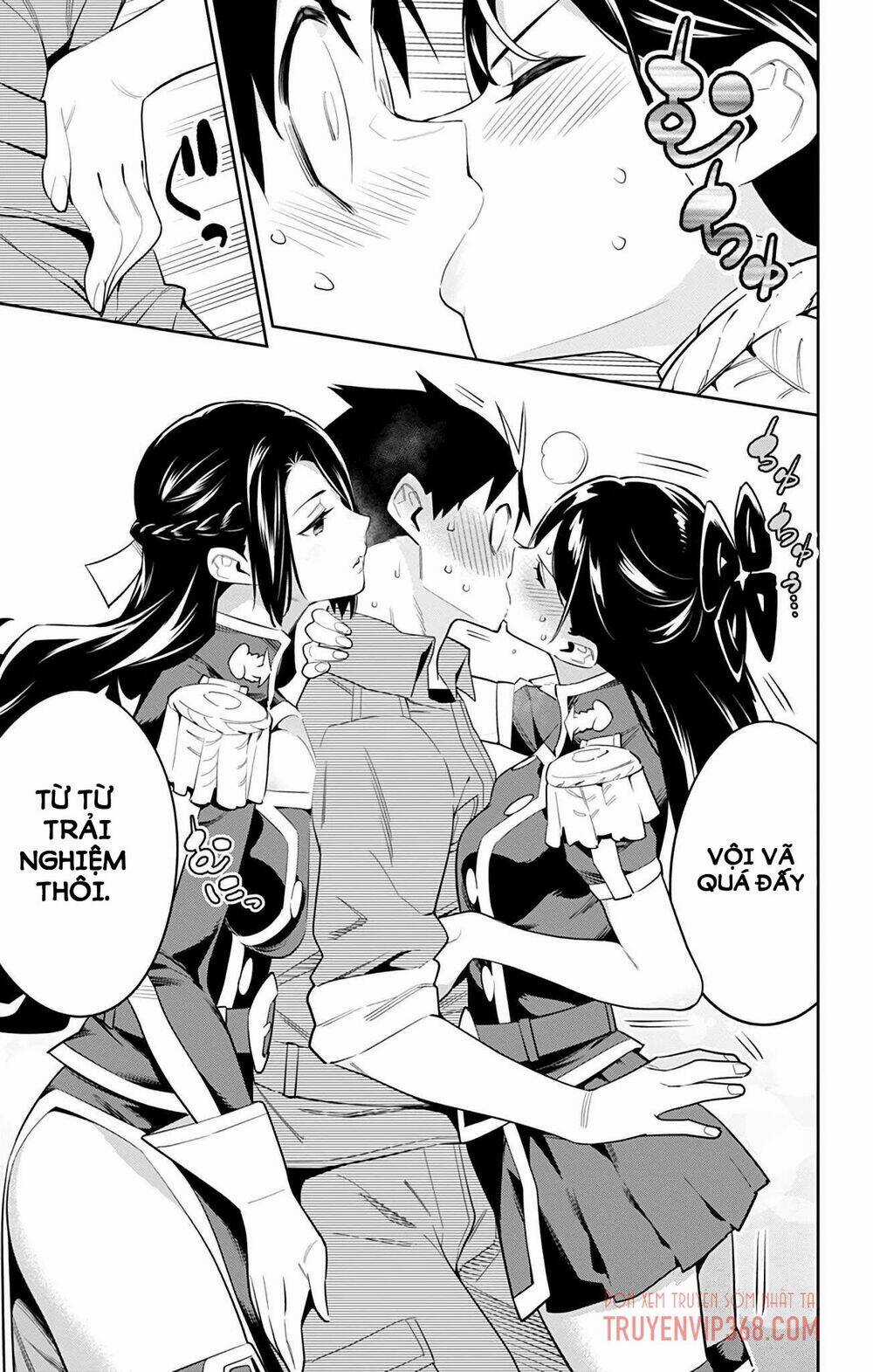 Mato Seihei No Slave - Chapter 63 - Trang 3