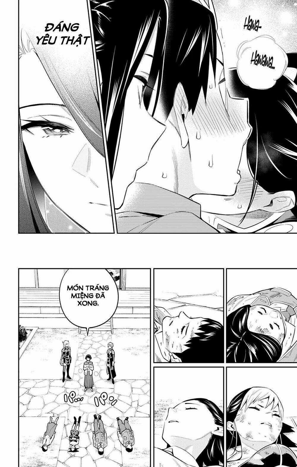 Mato Seihei No Slave - Chapter 63 - Trang 4