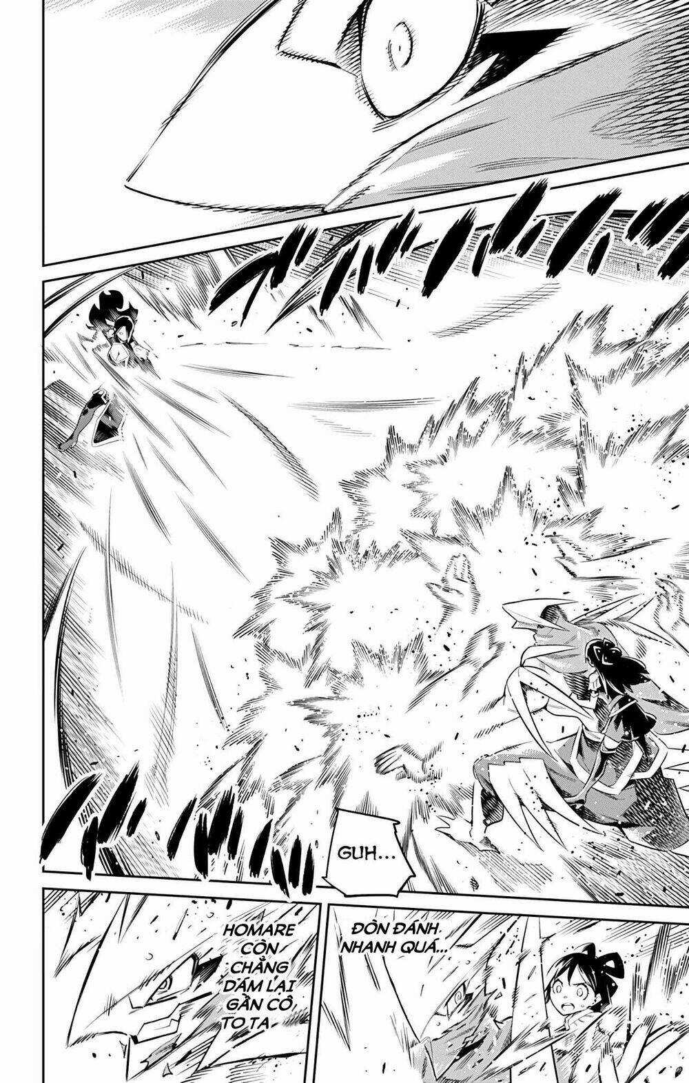 Mato Seihei No Slave - Chapter 63 - Trang 9