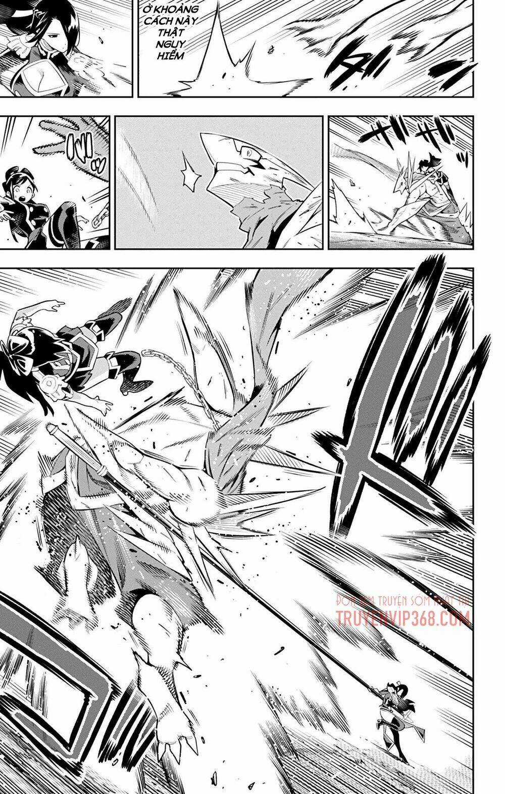 Mato Seihei No Slave - Chapter 63 - Trang 10