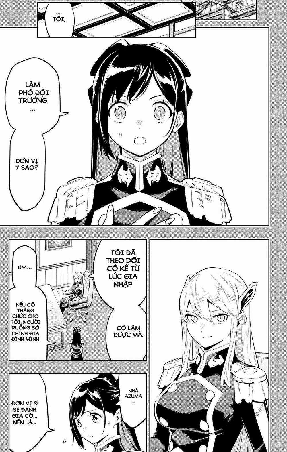 Mato Seihei No Slave - Chapter 64 - Trang 7