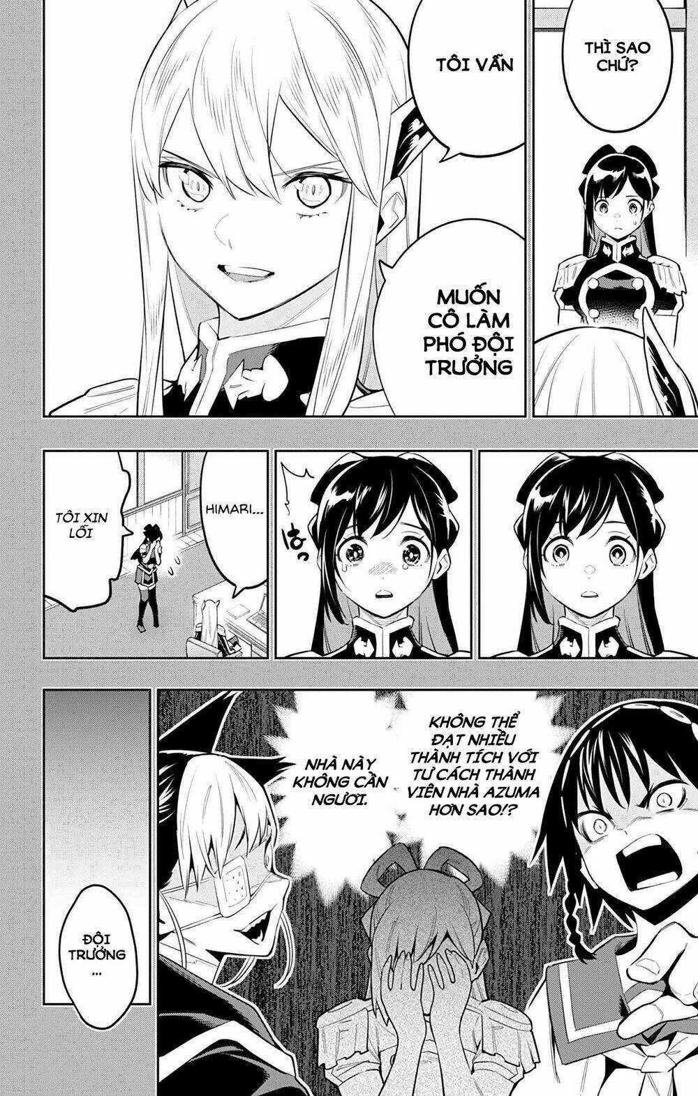 Mato Seihei No Slave - Chapter 64 - Trang 8