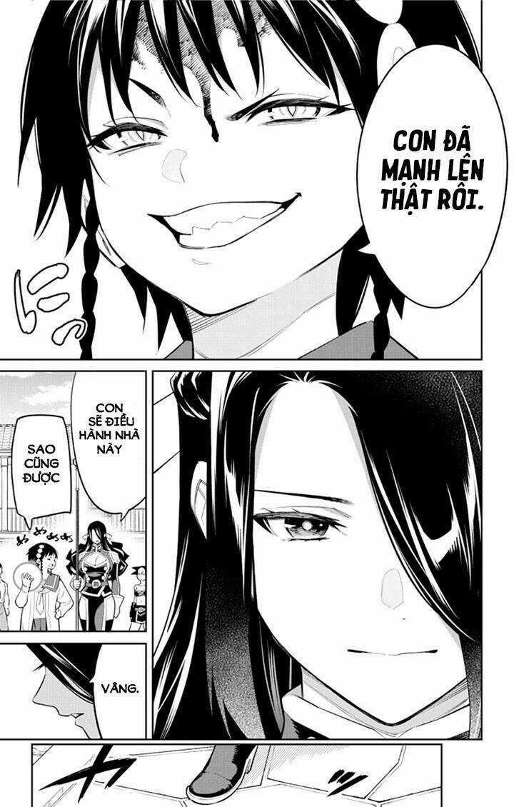 Mato Seihei No Slave - Chapter 65 - Trang 15