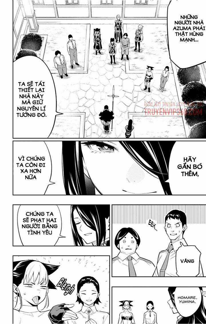 Mato Seihei No Slave - Chapter 65 - Trang 16