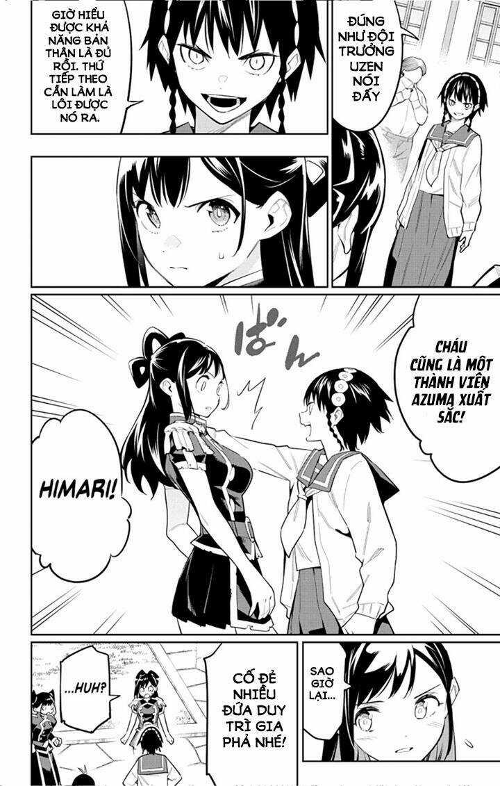 Mato Seihei No Slave - Chapter 65 - Trang 8