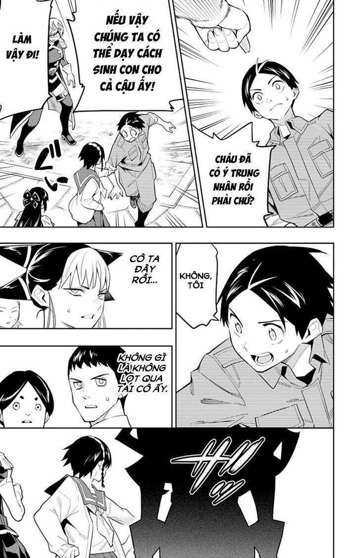 Mato Seihei No Slave - Chapter 65 - Trang 9