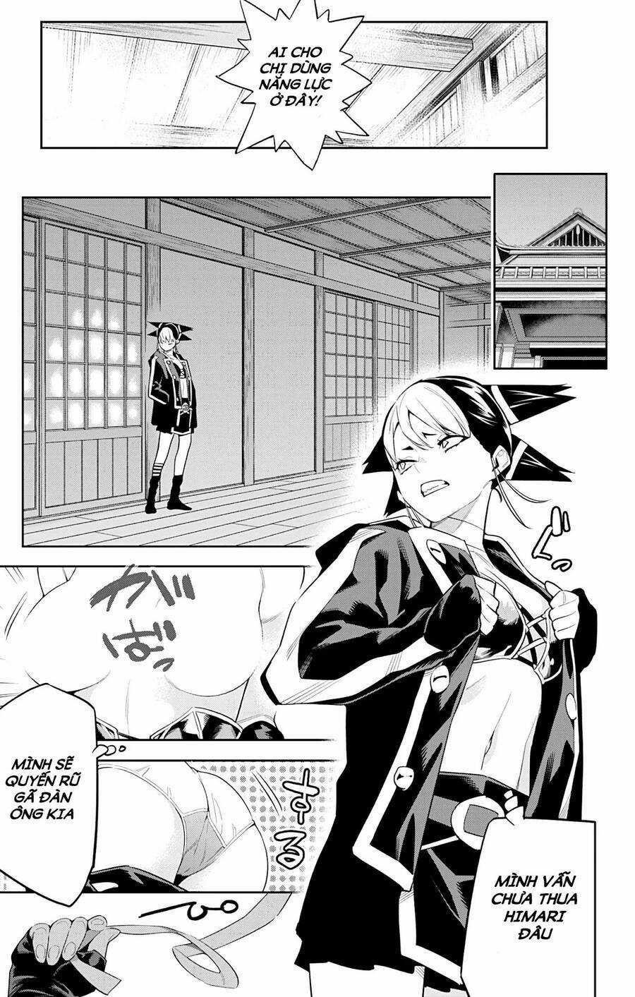 Mato Seihei No Slave - Chapter 66 - Trang 5