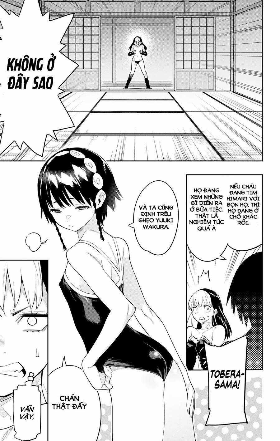 Mato Seihei No Slave - Chapter 66 - Trang 7