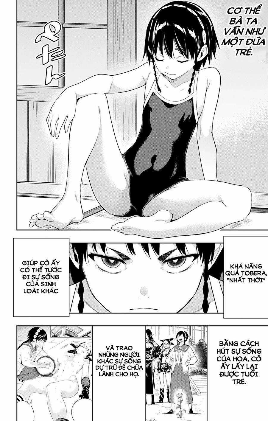 Mato Seihei No Slave - Chapter 66 - Trang 8