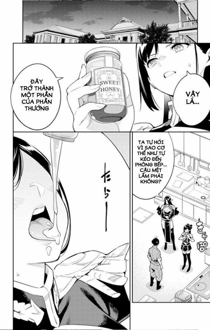 Mato Seihei No Slave - Chapter 67 - Trang 8