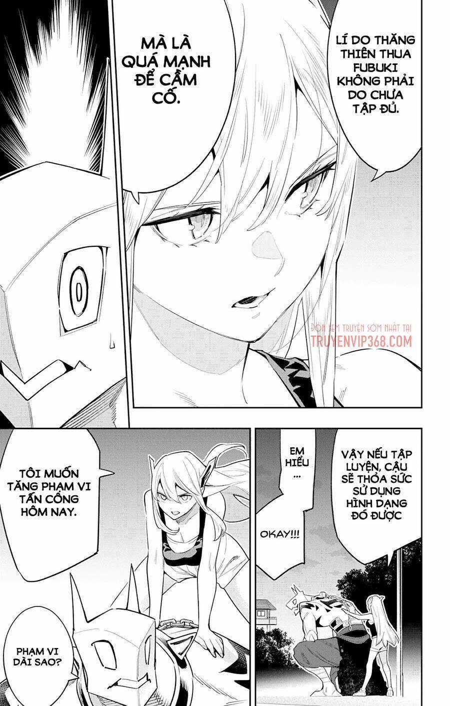 Mato Seihei No Slave - Chapter 68 - Trang 17