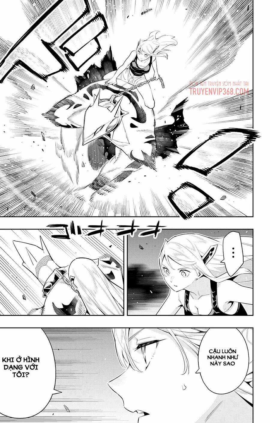 Mato Seihei No Slave - Chapter 68 - Trang 19