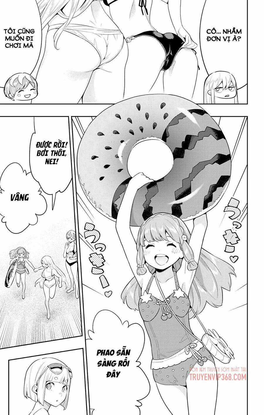 Mato Seihei No Slave - Chapter 68 - Trang 3