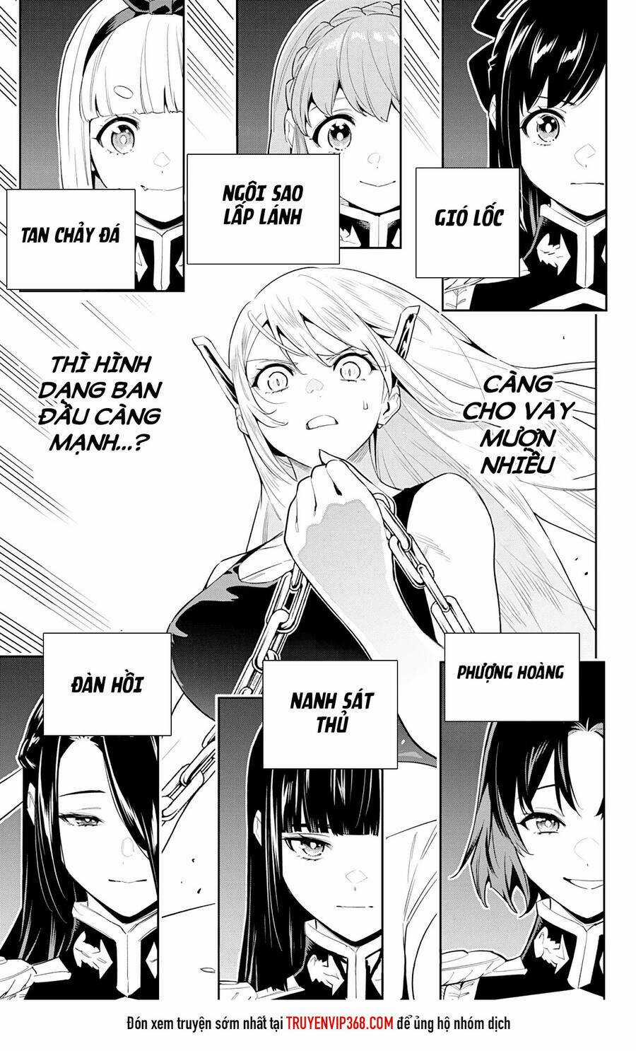 Mato Seihei No Slave - Chapter 68 - Trang 21