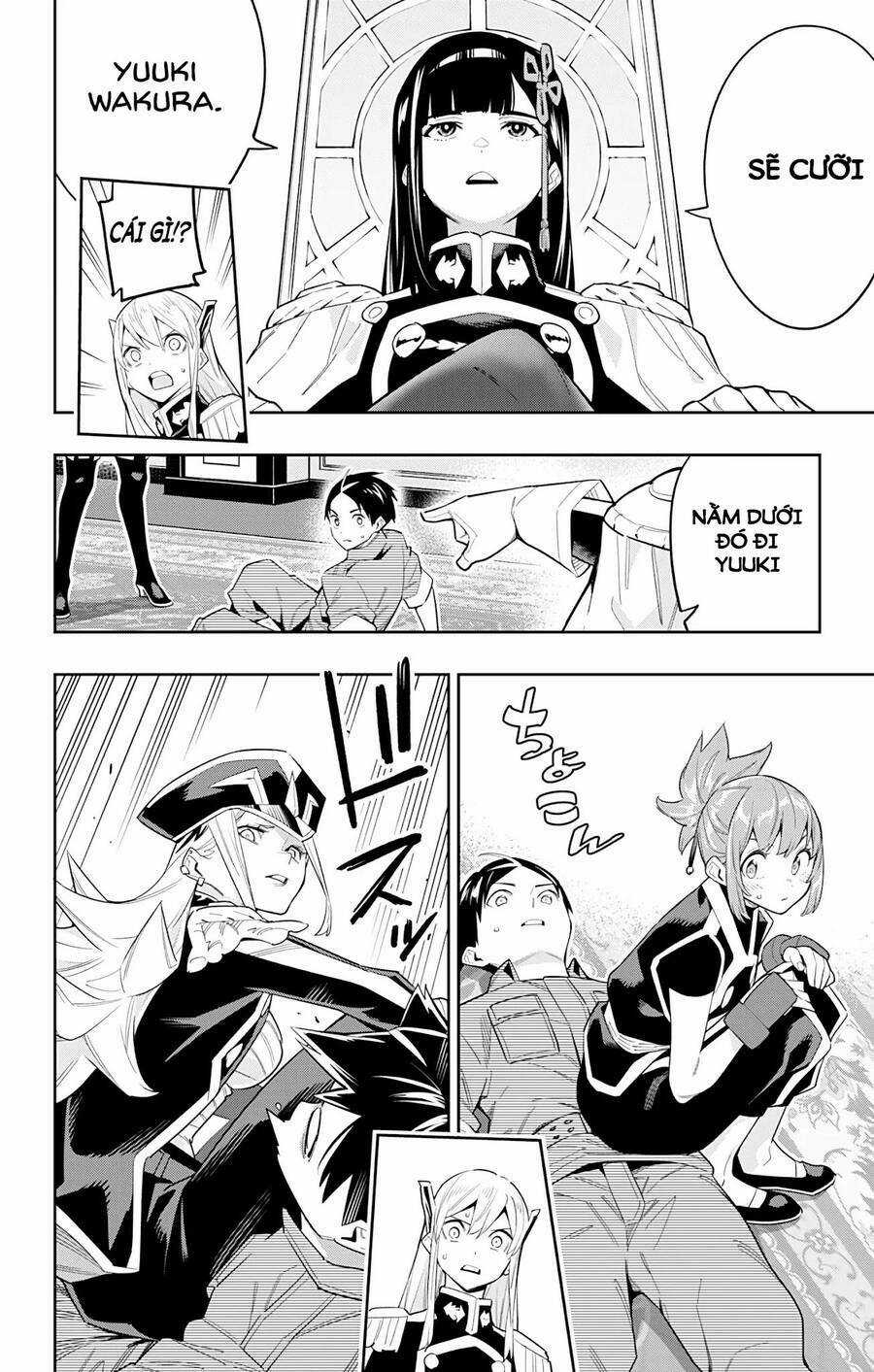 Mato Seihei No Slave - Chapter 69 - Trang 6