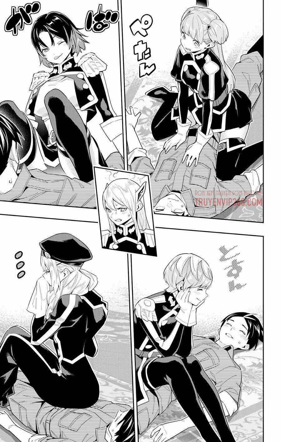 Mato Seihei No Slave - Chapter 69 - Trang 7