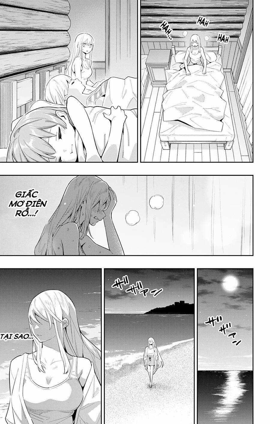 Mato Seihei No Slave - Chapter 69 - Trang 9