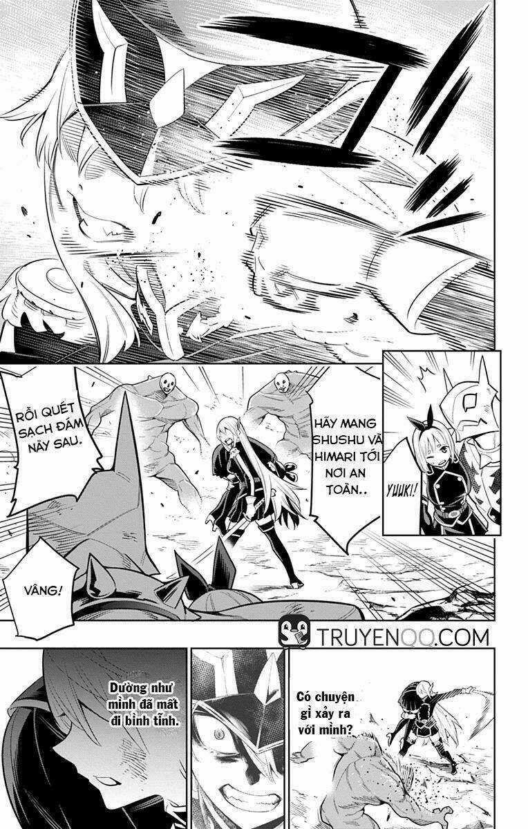 Mato Seihei No Slave - Chapter 7 - Trang 18