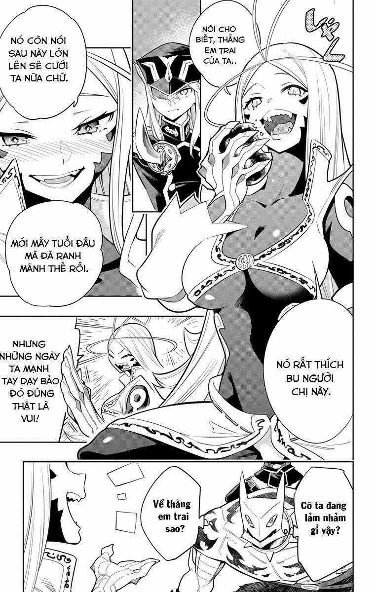 Mato Seihei No Slave - Chapter 7 - Trang 4