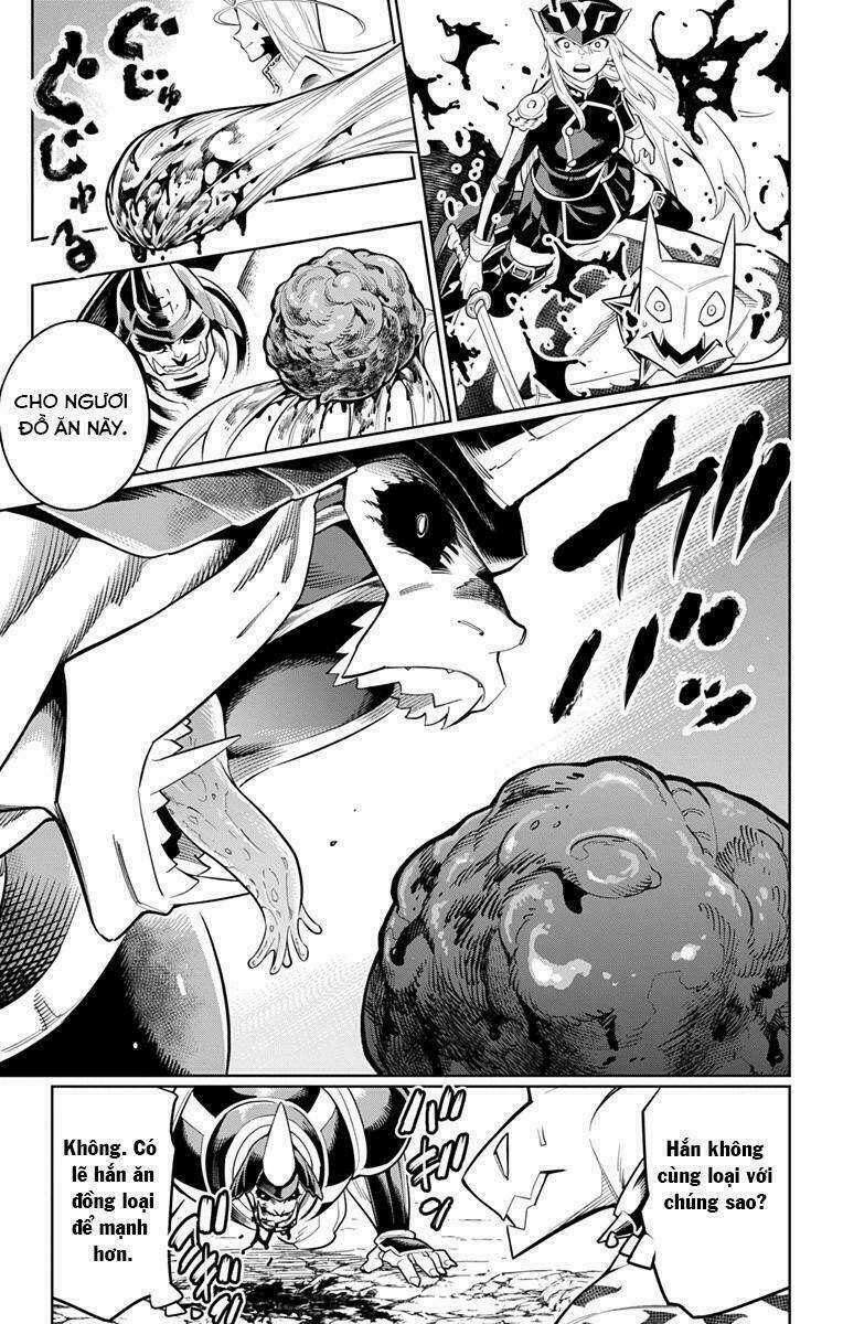 Mato Seihei No Slave - Chapter 7 - Trang 8