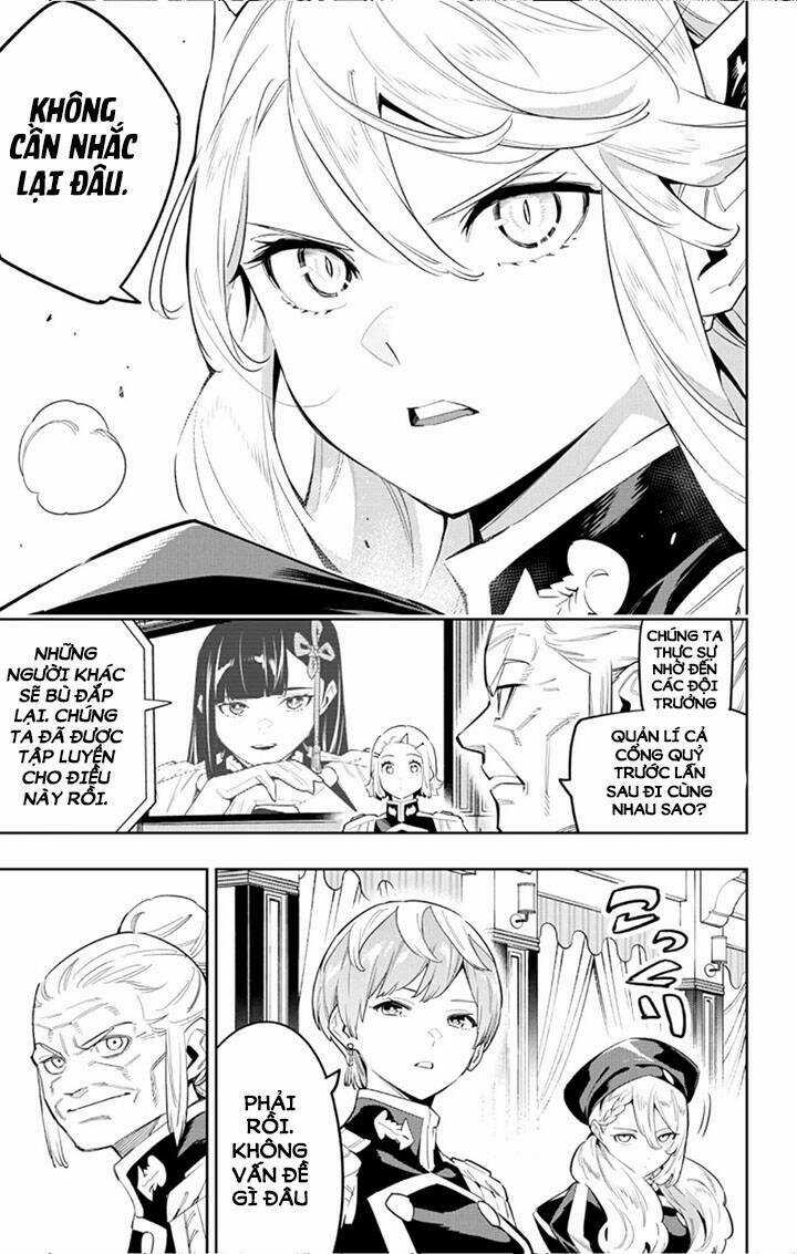 Mato Seihei No Slave - Chapter 70 - Trang 17