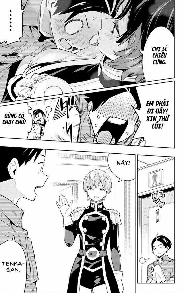 Mato Seihei No Slave - Chapter 70 - Trang 7