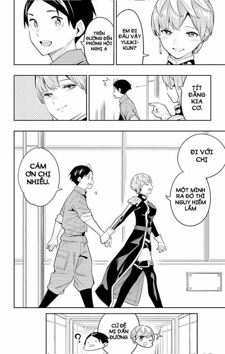 Mato Seihei No Slave - Chapter 70 - Trang 8