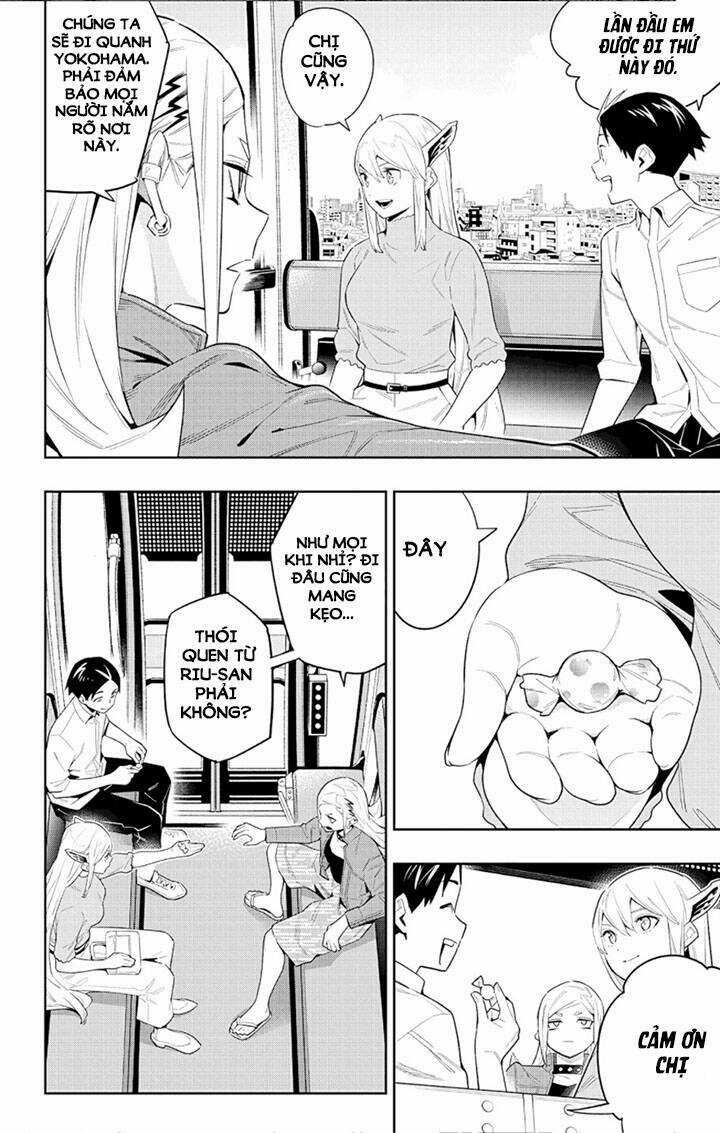 Mato Seihei No Slave - Chapter 71 - Trang 4