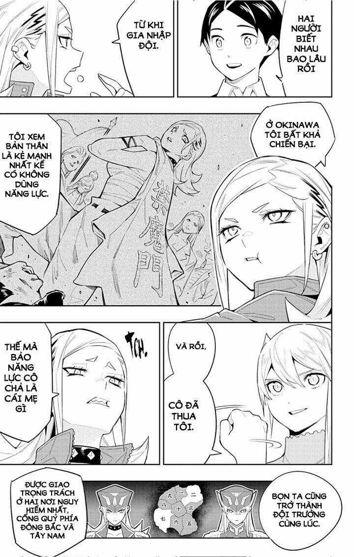 Mato Seihei No Slave - Chapter 71 - Trang 5